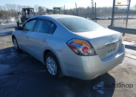2012 Nissan Altima 2.5 S z USA, uszkodzony, nr VIN 1N4AL2AP0CC184058